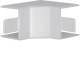Hager LF3003047035 internal corner hfr for LF 30x30 mm light grey