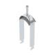 OBO Bettermann 1186457 BS-H2-K-58 ALU Bügelschelle 2056 2-fach 52–58 mm 