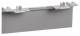 Hager SL20080ACD1 Geräteträgerschürze uni desig SL 20x80 Dekor Alu