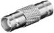 Goobay 11347 BNC> BNC connector - with gold plated contacts