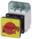 Siemens 3LD22500TK13 3LD2250-0TK13 main / emergency stop, switch P / AC-23A at 400V = 11,5kW