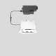 BEGA Gantenbrink 24560WK4 LED compact downlight for indoor and outdoor use white 4000K