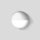 BEGA Gantenbrink 33047WK3 wall light for indoor and outdoor use White-3000K