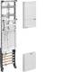 Hager ZH3ED16N KF, universell, 1 ZP, BKE-I, OKK, H=1050 mm, 1-fach