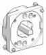 Schneider Electric KZ127 Schneider adapter for cam switch K1/K2