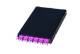 Telegärtner subrack, HD3, e.g. Splice module 0.5U 6xLC D MM violet OM4