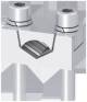 Siemens 3NP19511BB10 3NP1951-1BB10 Prismenklemme 120-240 mm² für NH2 1-polig mit Flachanschluss