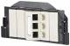 Metz Connect 1309350301-E BTR E-DATsubway, 3x8 (8) GB2 without modules perlweiss