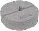 Dehn + Soehne 102010 Dehn concrete base D = 337 mm wedge technique, 
