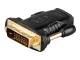 Goobay 68931 HDMI/DVI-D Adapter - 19-pol. HDMI-Buchse>DVI-D (24+1) Stecker