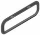 Niedax KSR40A cable protection ring with UV protection 34.5x144.5mm plastic PP black.