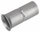 Fränkische Rohrwerke 20990016 Aluminum spout M16, 20,990,016