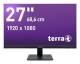 Terra 3030258 LCD/LED 2727W V3 IPS schwarz HDMI/DP/USB-C