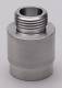 Ifm Electronic E40124 IFM Einschweißadapter M18x1,5D24mm Eintauchtiefe von SID SFD TN: 15mm