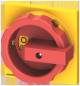 Siemens 3LD92843G 3LD9284-3G Drehantrieb Knebel rot/gelb für Isolierstoffkapsel