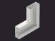 Niedax GKV170-78T70VW GKV 170-78T70 VW GK vertical corner 90° single-run symmetrical 170x70 mm