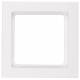 Berker 10116099 Q.3 frame, polar white, velvety