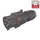 Walther-Werke FW231506CC CEE NEO plug Classic 32 A 5P 6 h IP54 with cage spring