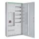ABN ABNRS207Z0071 RS207Z0071 Zählerschrank 3Pkt 1Z 1V 1APZ HLAK/Kanal IP44 SKII 5p