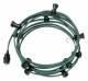 Bachmann 740.006 fairy lights 20m, with 20 sockets E27 connector end u