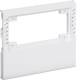 Hager FZ230A Head and foot section universal 275 mm deep for FR enclosures