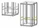 Vertiv (Knürr) zub.C-profile rail T1200, L1055, 4-pack, installation position 1