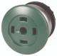 Moeller 216734 EATON M22-DP-GX pushbutton with mushroom green, plain 