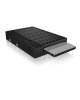 Go. IcyBox SSD/HDD converter 6,3 cm ( 2,5 inch ) HDD/SSD -> 8,9 cm ( 3,5 inch ) aluminum sw retail