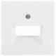 Berker 14096089 Zentralstück für UAE/E-DAT Design/Telekom ISDN-Steckdose Q.1 pws