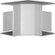 Hager LF3004547030 Inneneck hfr zu LF/LFF 30x45 mm steingrau