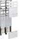 Hager ZK5EL24 complete field univZ eHZ H=1350 mm 4 meter positions 2-field NRW SH HH MV