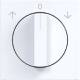 Hager WAF1317WG central piece with rotary knob for Jalousie rotary switch A.x/C.x