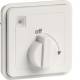 Hager WNA009B mechanical timer 15 min with rotary knob attachment for AP/UP housing, W.1