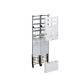 Hager ZK5EH64 complete field universZ 4 meter positions BKE-I main switch