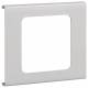 Hager L91107035 devices to cover FB60110 1-fold, L9110 7035 light gray