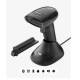 Inateck N6050_BLACK Barcodescanner Pro 170B Black Kit Wireless 1D 2D
