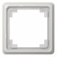 Jung CDP581LG Frame 1-fold, CDP 581 LG, light gray