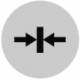 Moeller 218312 EATON M22-XDL-W-X14 lens buttons, flat, white margins m.Symbol 