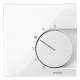 Merten 534719 central plate polar white, System M, for room thermostat