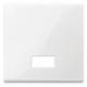 Merten 432819 for rocker switches, push buttons, polar white, System M window icon