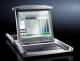 Rittal Monitor Tastatur-Einheit 1HE RAL7035 deutsch