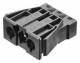 Bachmann 375.506 built-in plug black GST18/3