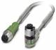 Phoenix Contact 1567173 Phoenix SAC-4P-M12MS/0,6-800/M12FR-3L Sensor-/Aktor-Kabel