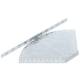 OBO Bettermann 6037132 RB W 660 FT Bogen winkelverstellbar horizontal