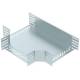 OBO Bettermann 6038306 RT 130 FS T-Stück für Kabelrinne horizontal 