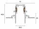 Powergear PRO-RN110-W-PT