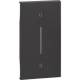 Legrand KG05M2V BTicino LivingNow 2M button cover Up-Down for vertical installation Black