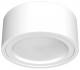 Lts Licht und Leuchten 659010 LTS VTFL-A 102.840/DALI ws Vale-Tu Flat Large surface mounted downlight 31W 840 2990LM