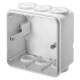 Gewiss GW95527 AP für Steckdose mit RCD und UP-RCD IP44