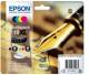 Tintenpatrone Epson 16 4er-Pack schwarz + farbig XL T1636